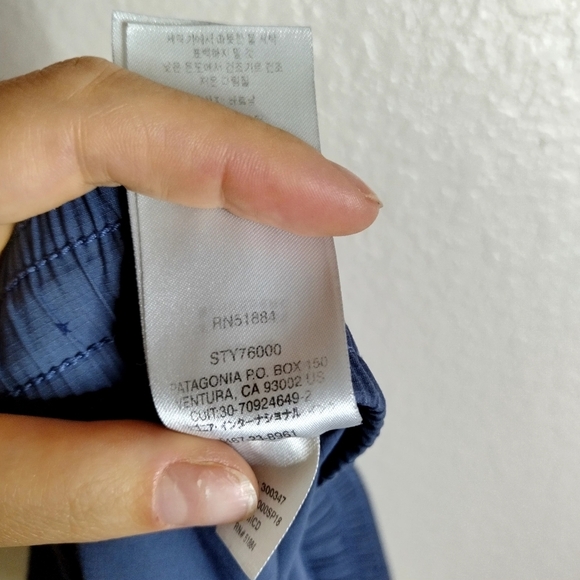 Patagonia Stretch Planing Micro Shorts 2" Sz M - Picture 6 of 6